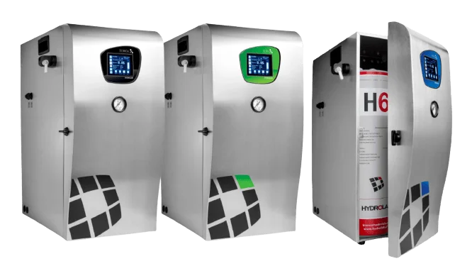 Hydrolab water purification systems
