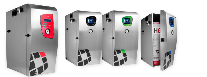 Selection of Hydrolab water purification systems