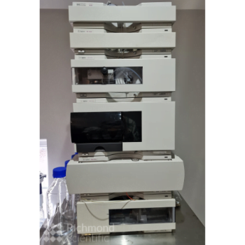Agilent 1100 HPLC system with QuatPump and DAD