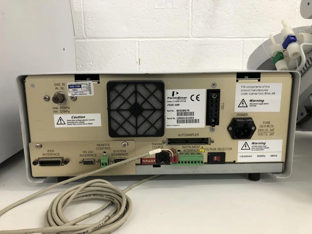 Perkin Elmer AAnalyst 800 13