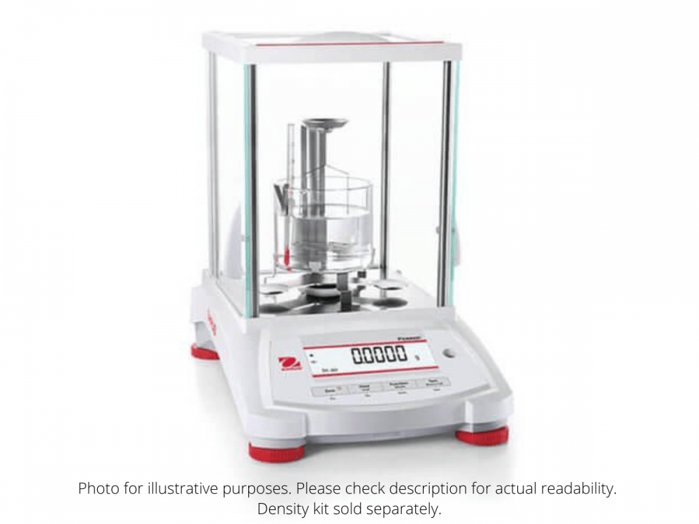 Ohaus Pioneer with optional density kit