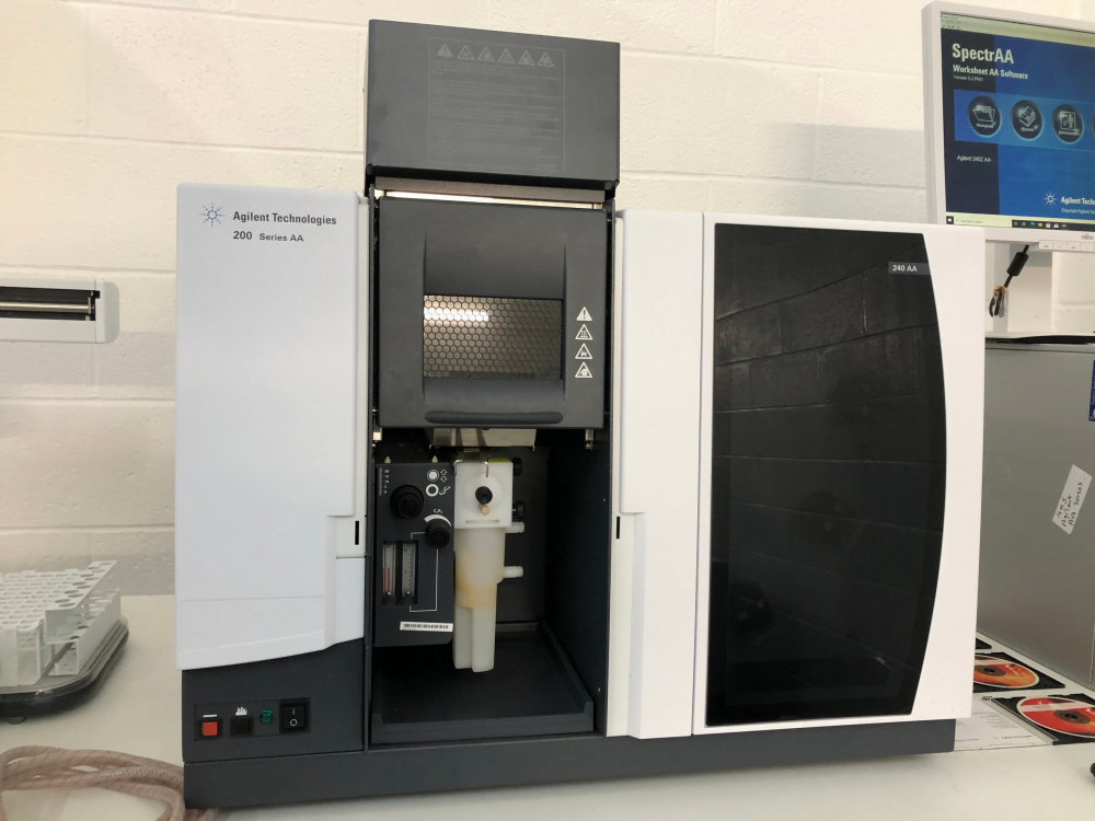 Agilent 200 Series Atomic Absorption System Richmond Scientific