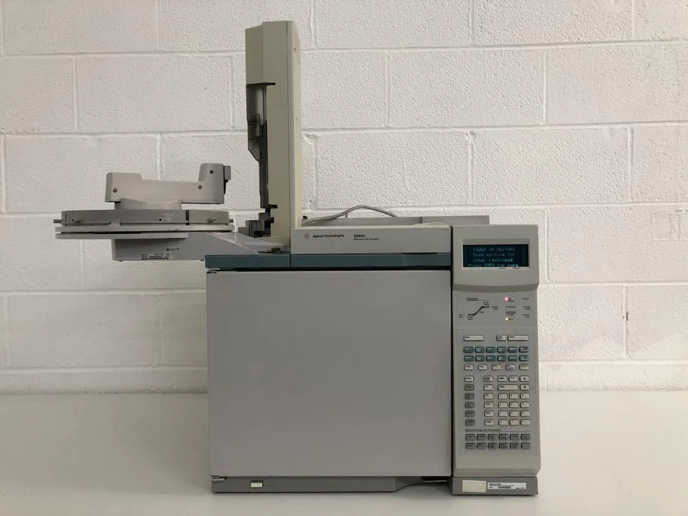 Agilent 6890N Gas Chromatograph System with 7683 Injector Manual