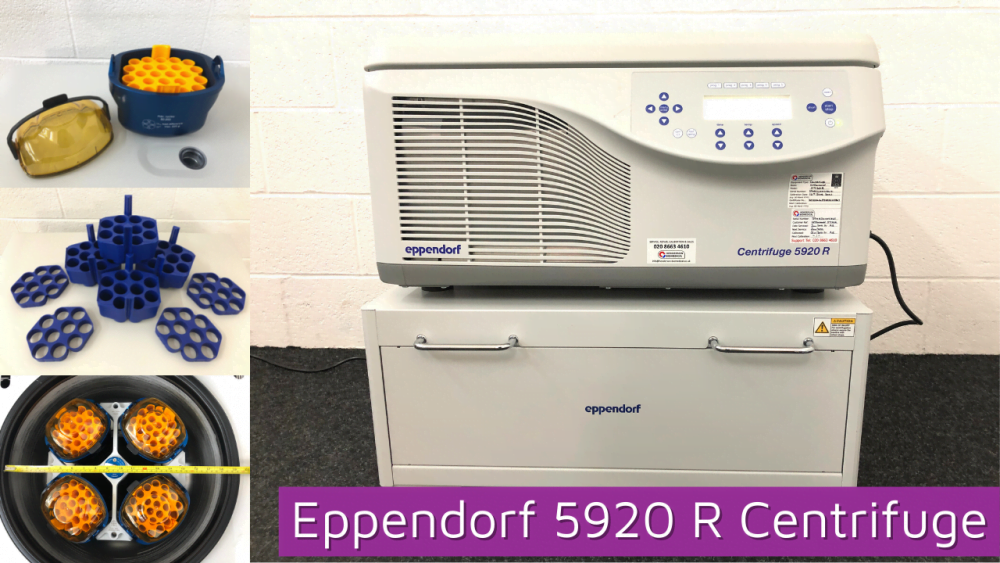 Eppendorf 5920 R Centrifuge
