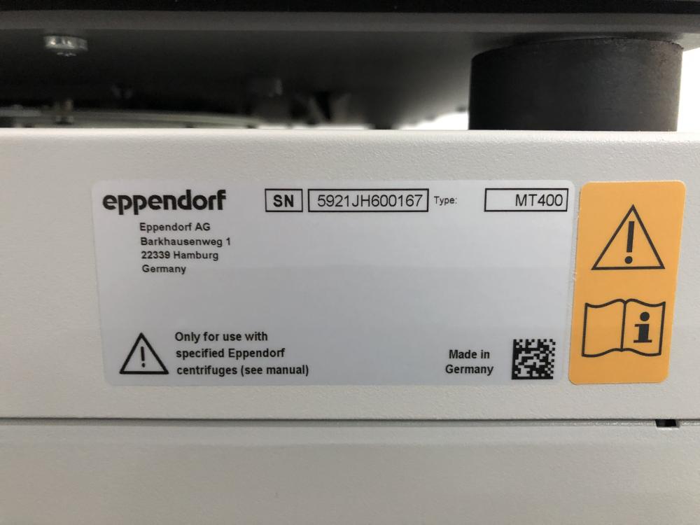 Eppendorf 5920 R Refrigerated Centrifuge 10