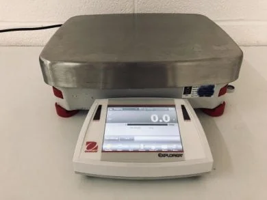Ohaus explorer balance 1
