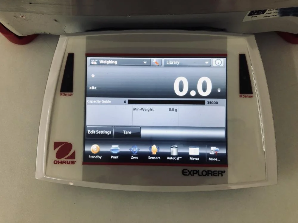 Ohaus explorer balance 2 Ohaus explorer balance 2