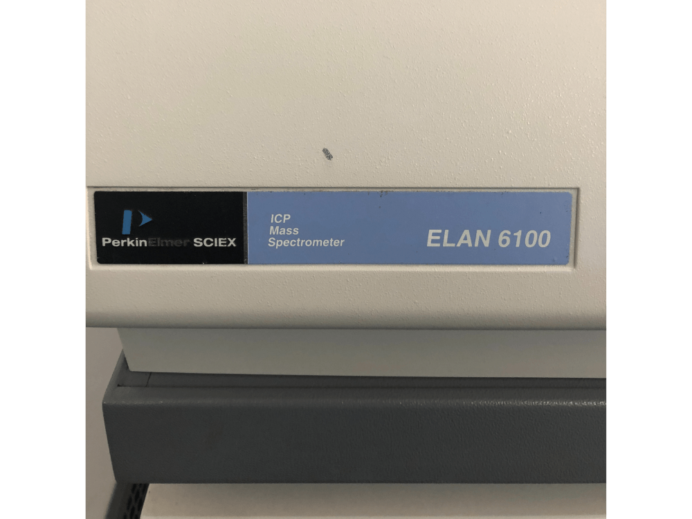 Perkin Elmer Elan 6100 ICP 5