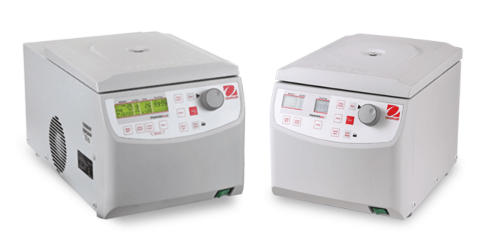 Ohaus centrifuges