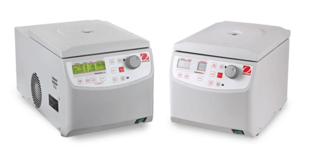 Ohaus centrifuges