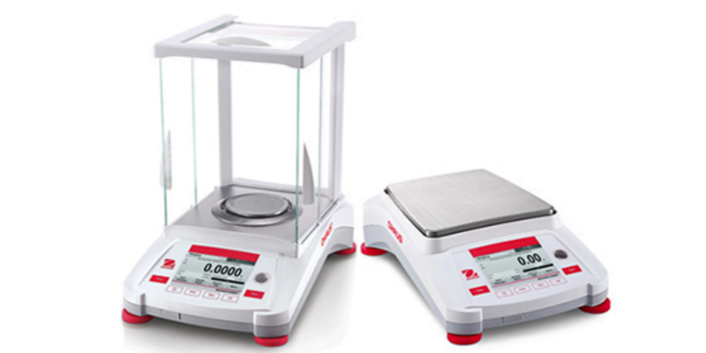 Ohaus balances