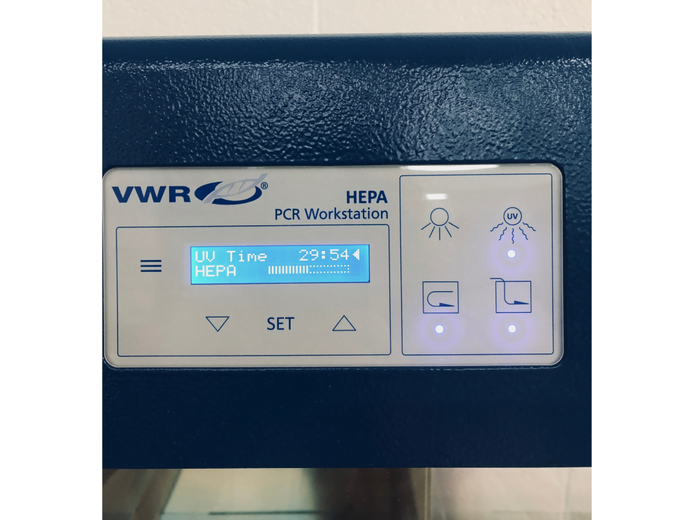 VWR PCR Workstation 4