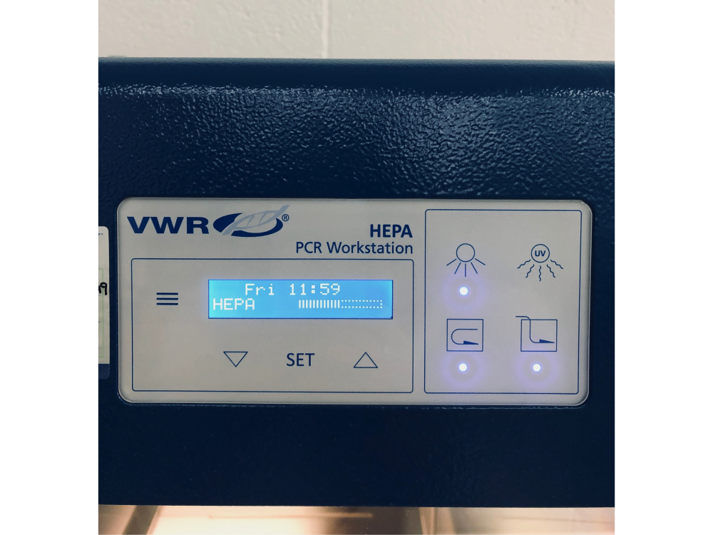 VWR PCR Workstation 5