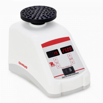 Ohaus Digital mini vortex mixer with flat top