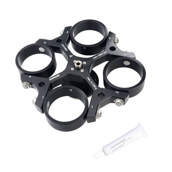 Swing out Rotor 4x100ml Auto ID 30314822 DMX ID 4294984179 WebShop