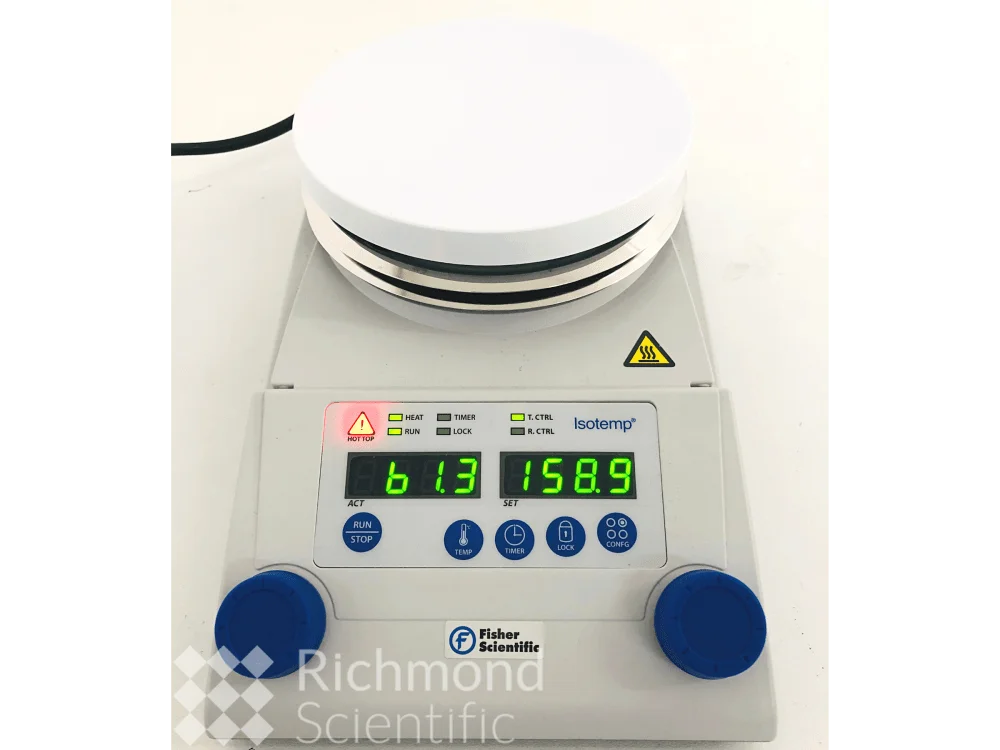 Fisher Isotemp RT Hotplate Manual