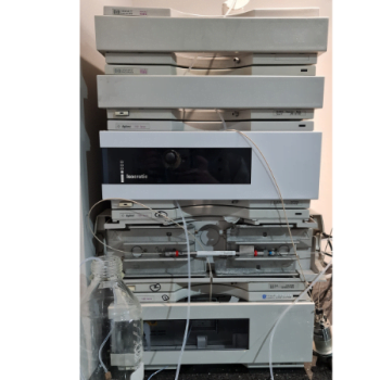 Agilent 1100 HPLC basic system with manual injection and VWD