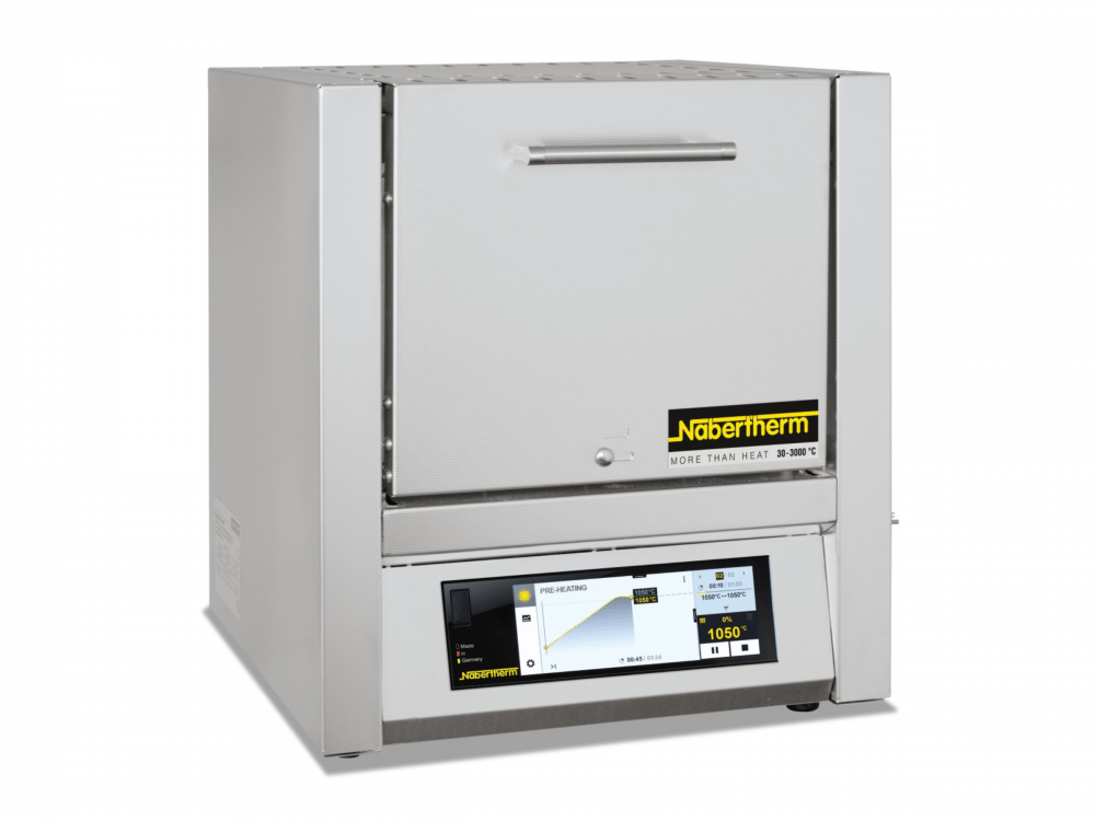 Nabertherm Muffle Furnace with Door Closed