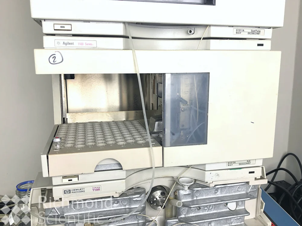 Agilent 1100 HPLC System 2 11
