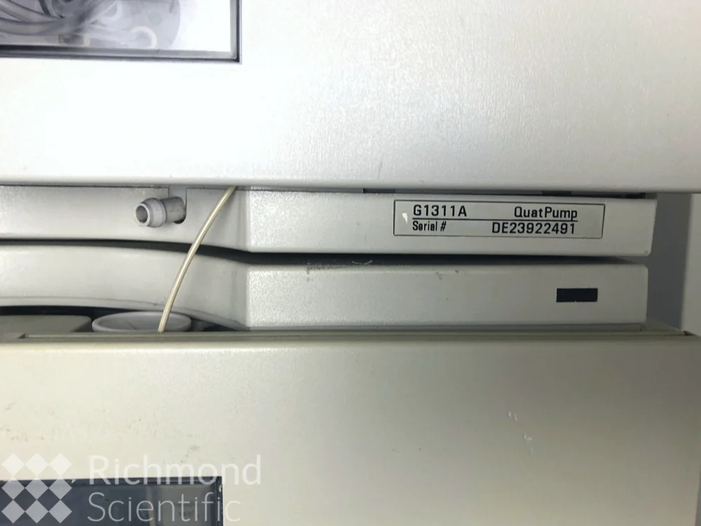 Agilent 1100 HPLC System 2 12