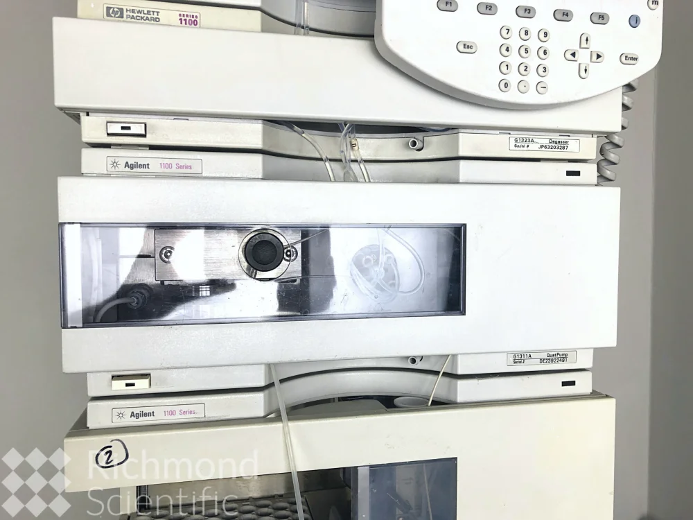Agilent 1100 HPLC System 2 13