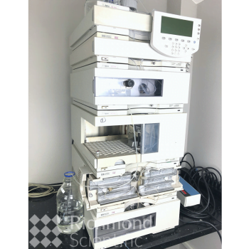 Agilent 1100 HPLC System 2 3