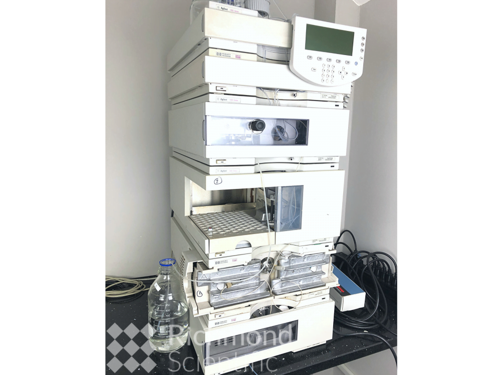 Agilent 1100 HPLC System 2 3