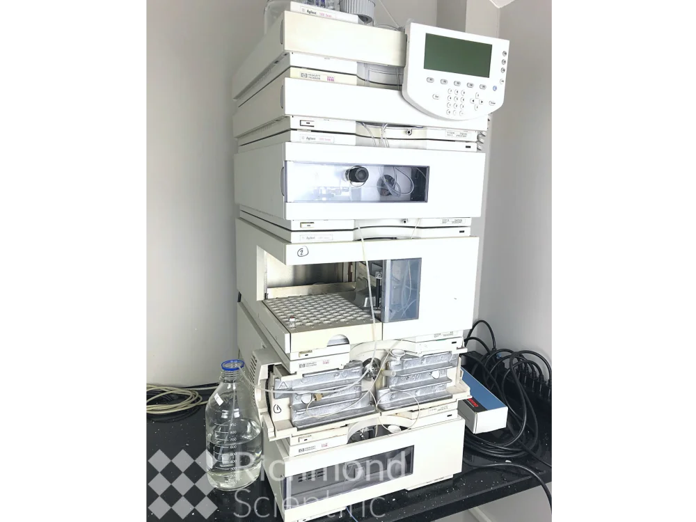 Agilent 1100 HPLC System 2 3