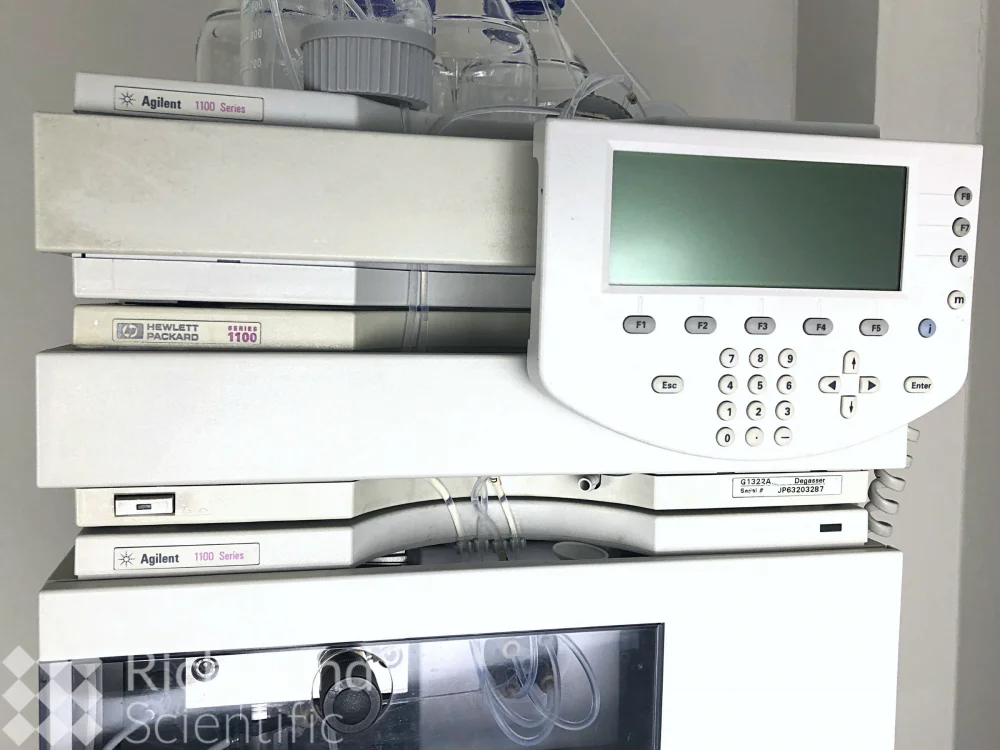 Agilent 1100 HPLC System 2 4