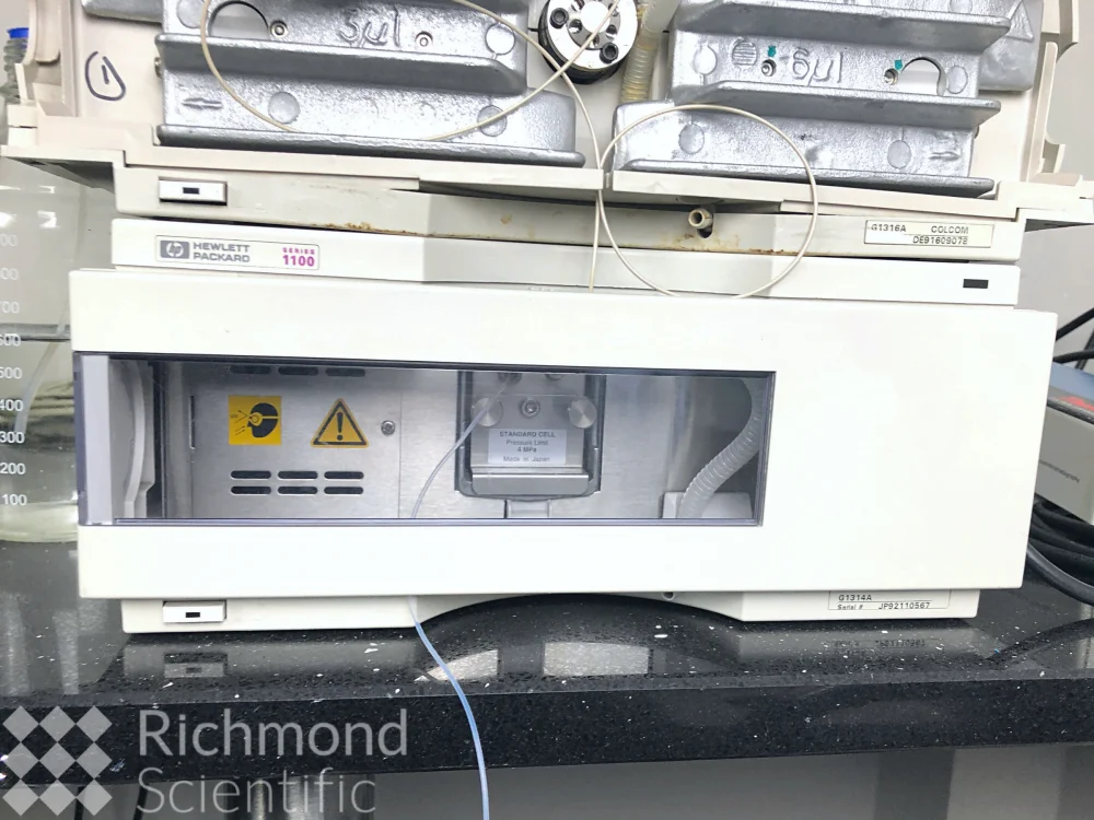 Agilent 1100 HPLC System 2 6