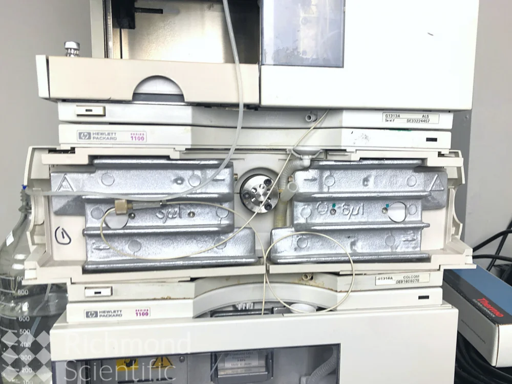 Agilent 1100 HPLC System 2 7