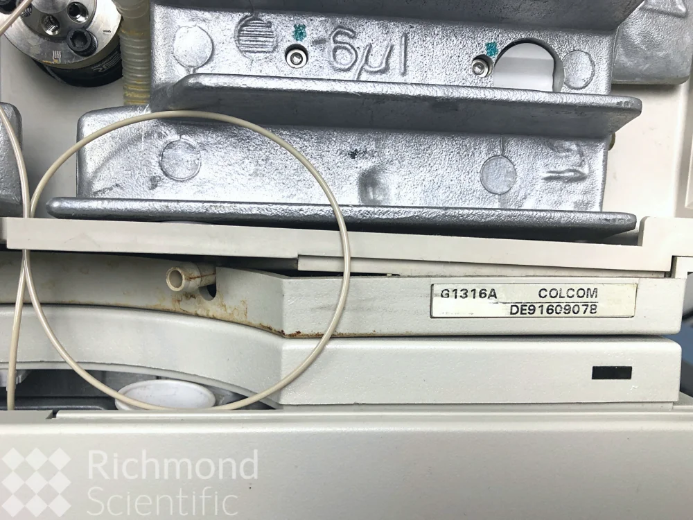 Agilent 1100 HPLC System 2 8