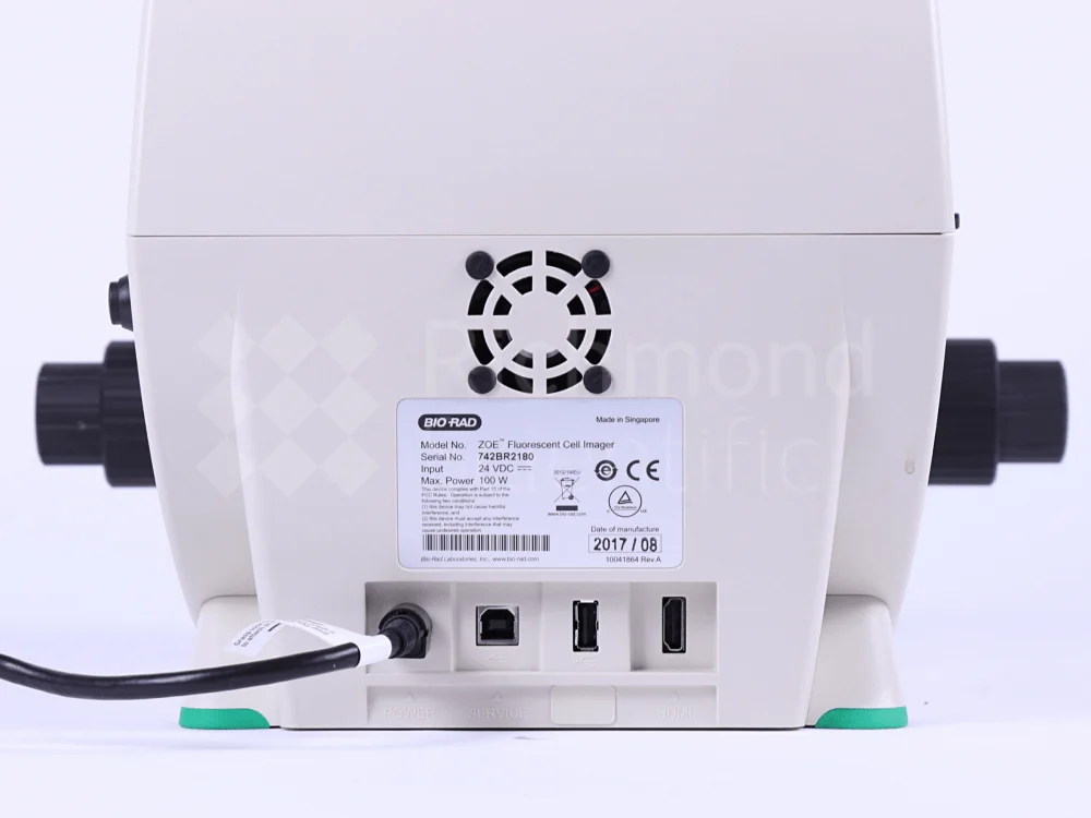 Bio Rad ZOE Fluorescent Cell Imager 4