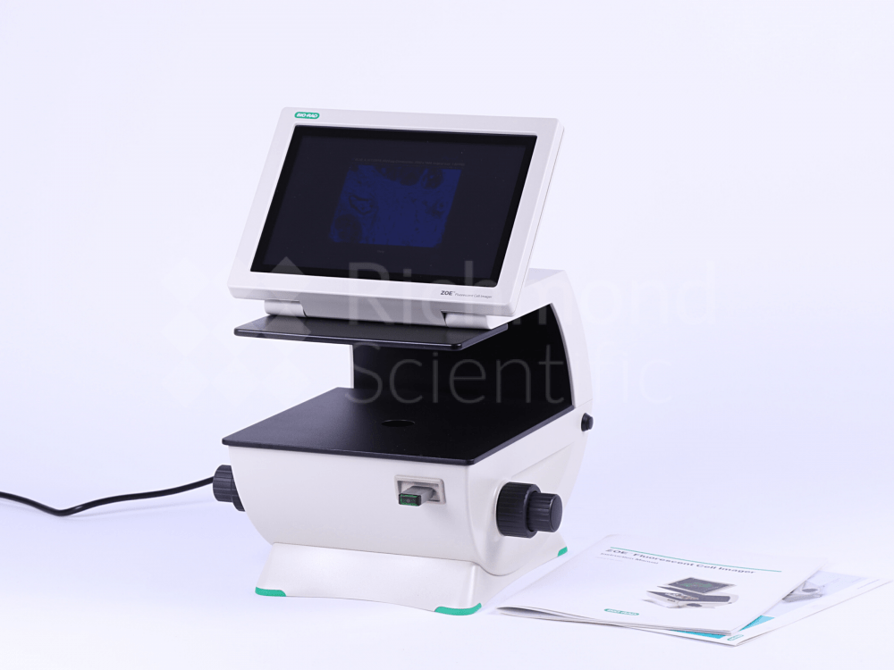 Bio Rad ZOE Fluorescent Cell Imager 6