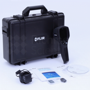 FLIR i5 Thermal Imager with case, manuals and accessories