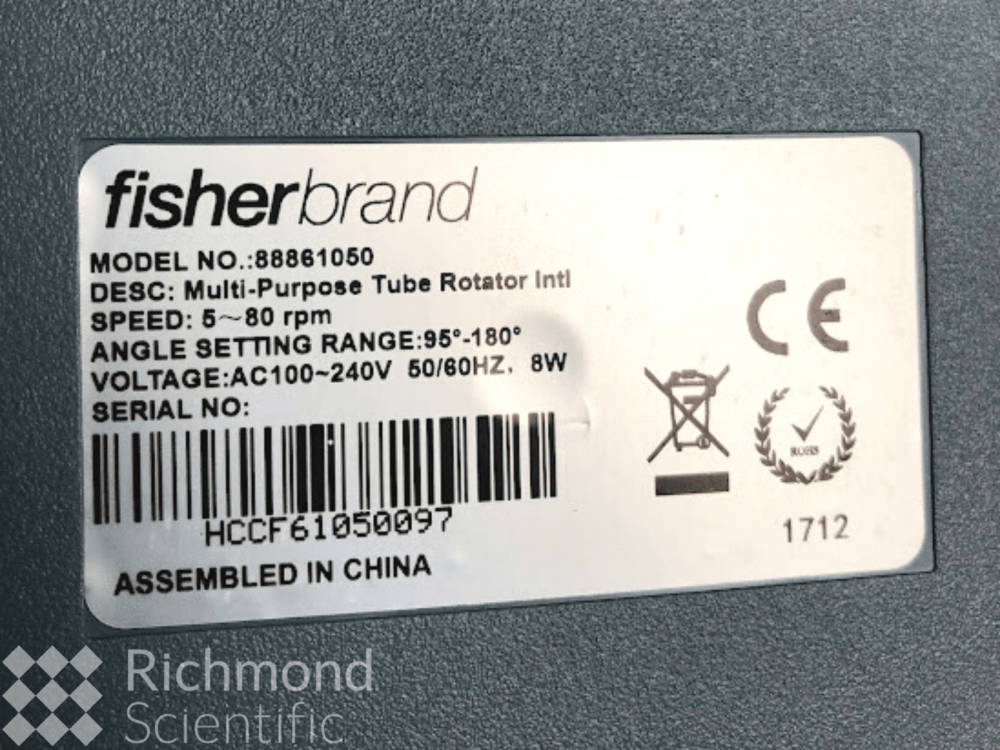 Fisherbrand Tube Rotator 7