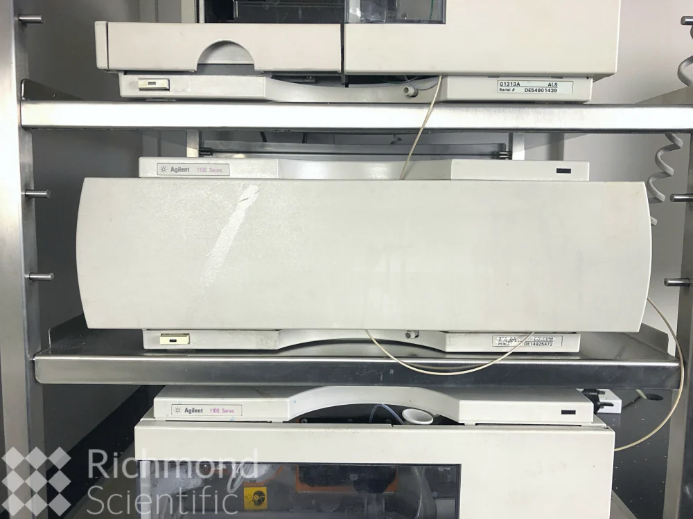 HPLC Agilent 1100 System 1 10
