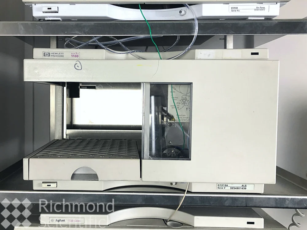 HPLC Agilent 1100 System 1 2