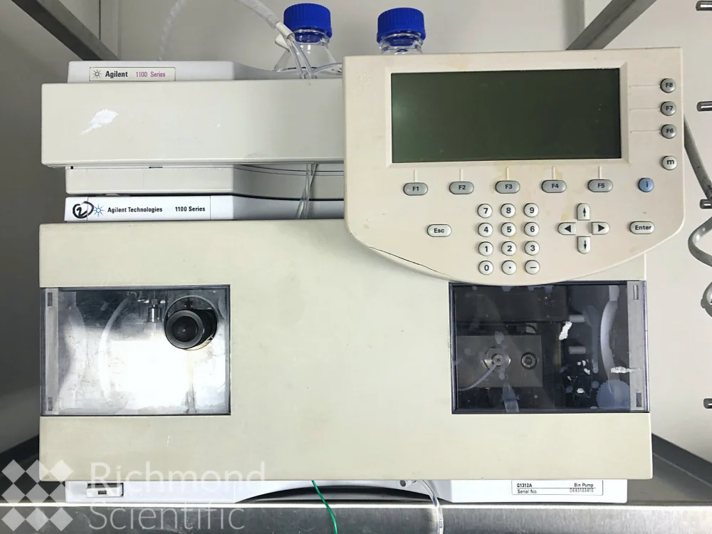 HPLC Agilent 1100 System 1 4