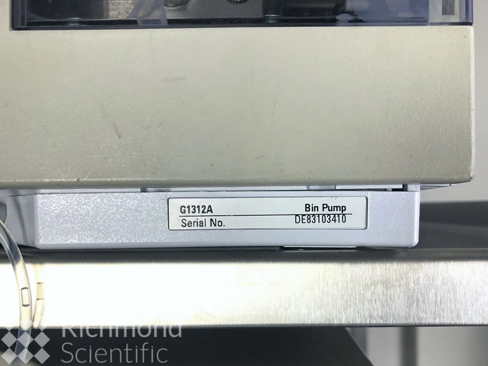HPLC Agilent 1100 System 1 5