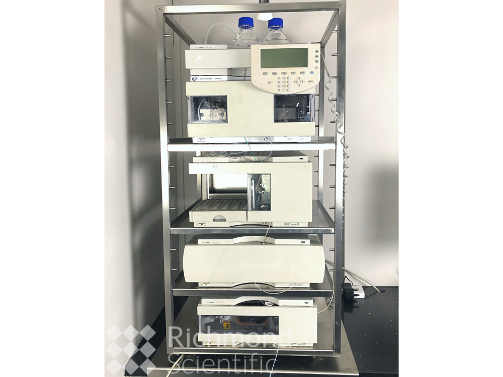 HPLC Agilent 1100 System 1 6