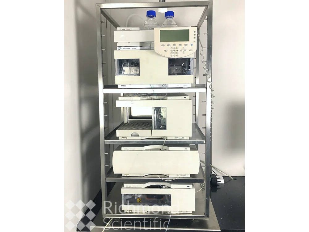 HPLC Agilent 1100 System 1 6