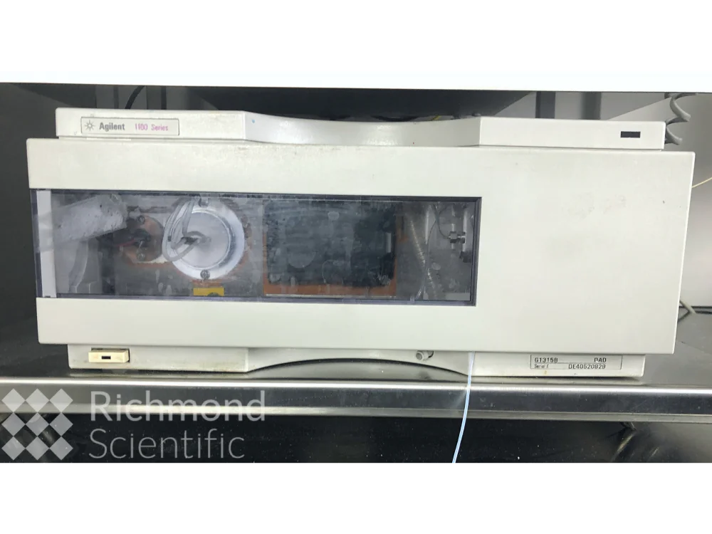 HPLC Agilent 1100 System 1 7