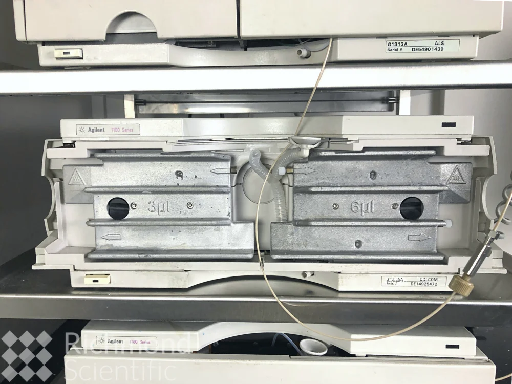 HPLC Agilent 1100 System 1 8