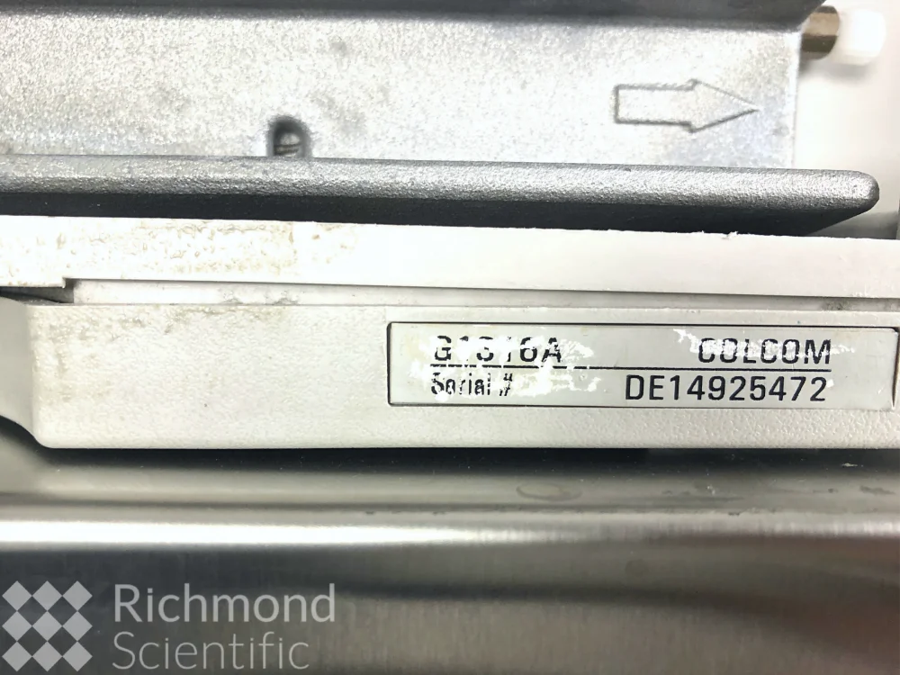 HPLC Agilent 1100 System 1 9