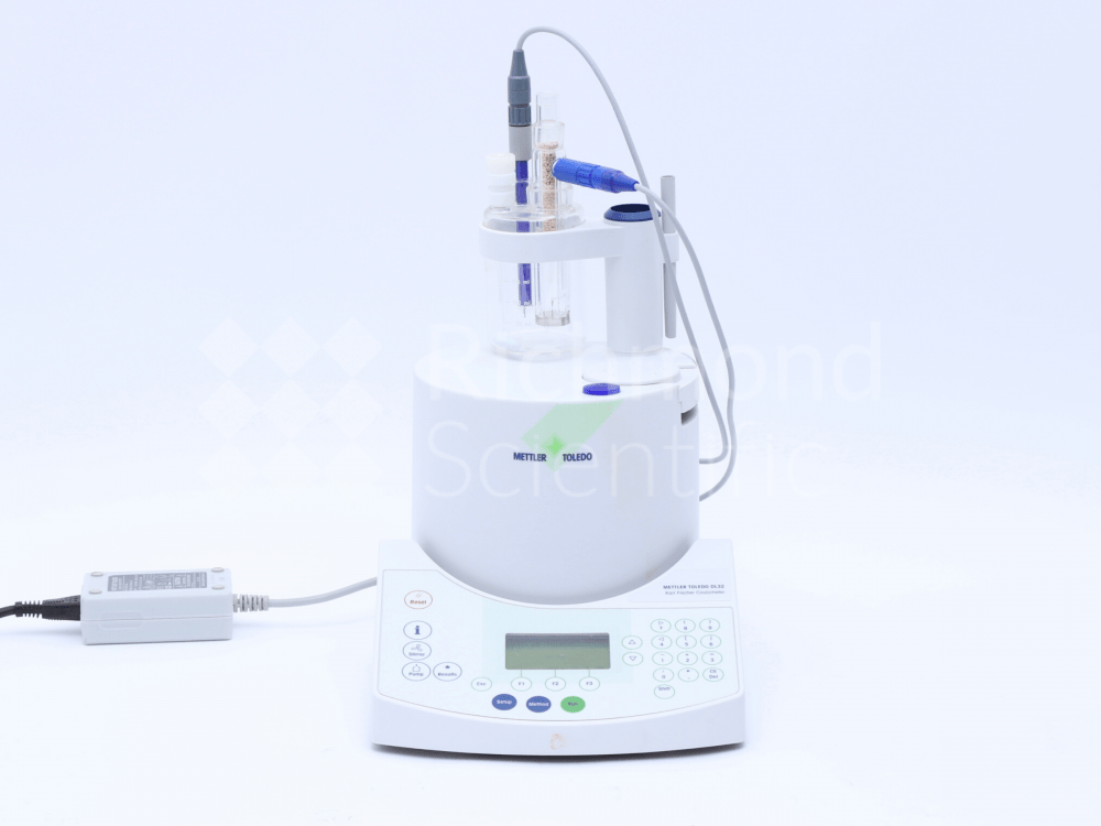 Mettler Toledo DL32 Titrator 2