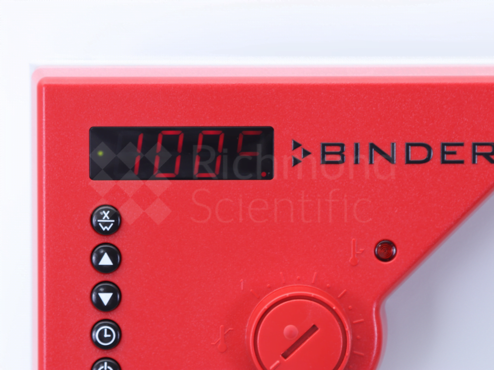 Binder Incubator 8
