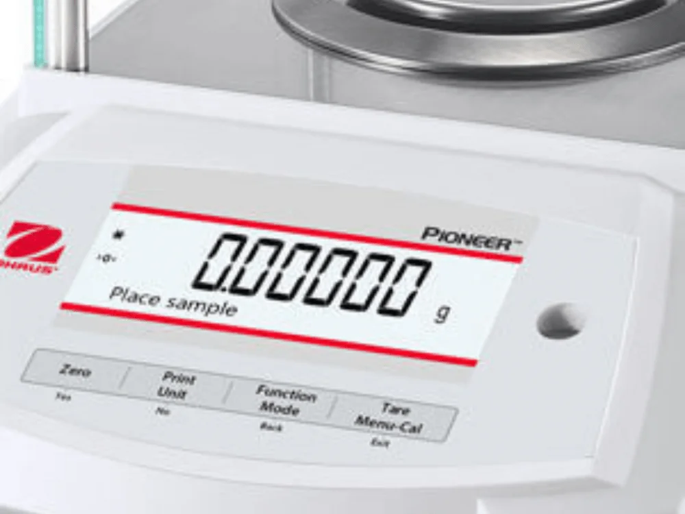 Ohaus Pioneer Semi Micro Balance 3