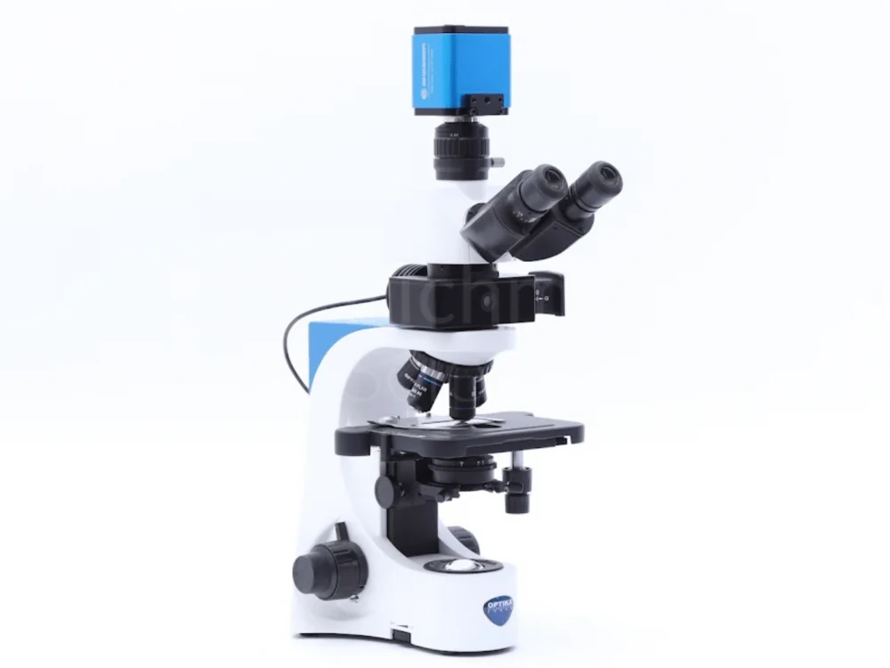 Optika 386 Fluorescence Microscope 2