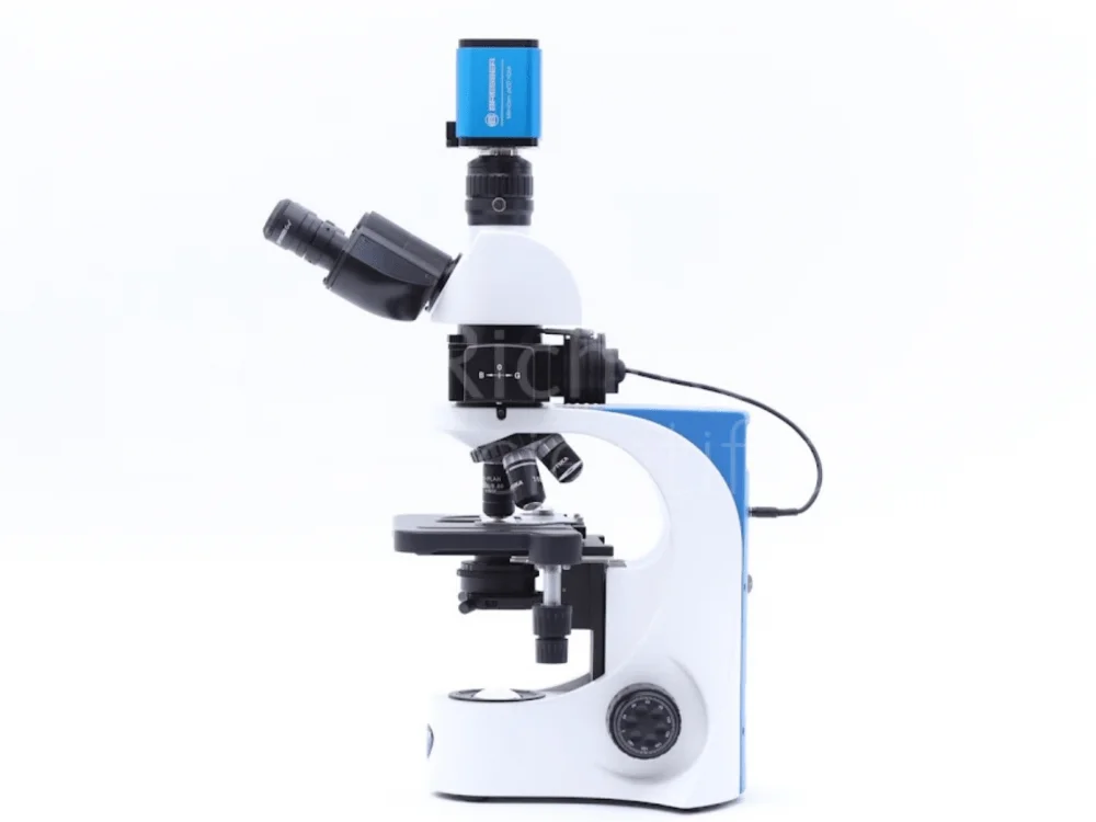 Optika 386 Fluorescence Microscope 3